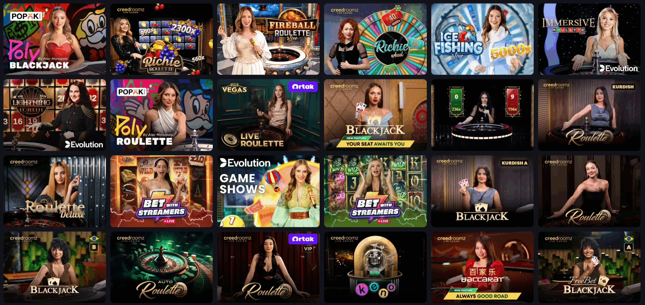 Casino en Vivo Fantasticbet